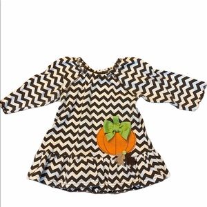 Fall Pumpkin Boutique Dress